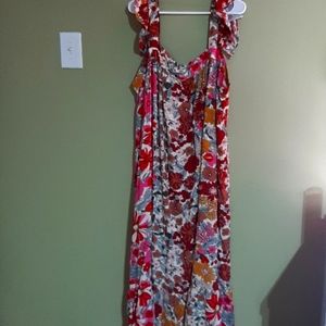 Jodifl floral dress 3X